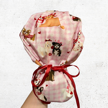 Load image into Gallery viewer, Valentine’s Dogs Scrub Cap