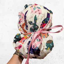 Load image into Gallery viewer, Bunny Scrub Cap