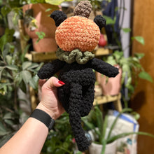 Load image into Gallery viewer, Patches the Pumpkin Kitty Stuffie