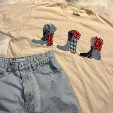 Patriotic Boots Shirt