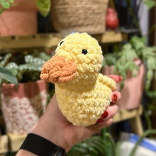 Load image into Gallery viewer, Yellow Duck Stuffie