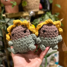 Load image into Gallery viewer, Chubby Flower Stuffie