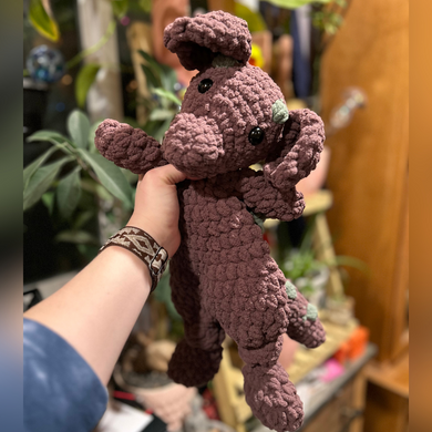 Dusty Dino Snuggler