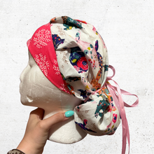 Load image into Gallery viewer, Bunny Scrub Cap