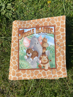 Jungle Babies Soft Book