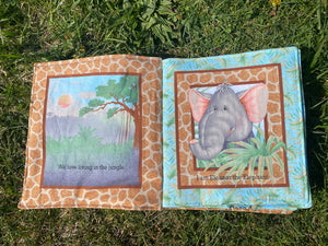 Jungle Babies Soft Book