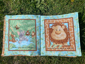 Jungle Babies Soft Book