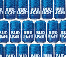 Load image into Gallery viewer, Bud Light Satin Scrunchie