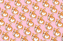 Load image into Gallery viewer, Corgi Butt Satin Scrunchie