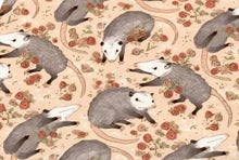 Load image into Gallery viewer, Opossum Satin Scrunchie