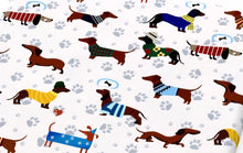 Load image into Gallery viewer, Dachshund Satin Scrunchie