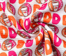 Load image into Gallery viewer, Dunkin Donuts Satin Scrunchie