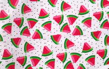 Load image into Gallery viewer, Watermelon Satin Scrunchie