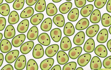 Load image into Gallery viewer, Avocados Satin Scrunchie