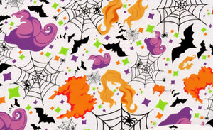 Witches Satin Scrunchie