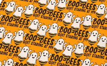 Load image into Gallery viewer, Boo-Bees Satin Scrunchie