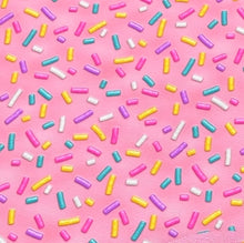 Load image into Gallery viewer, Sprinkles Design Satin Scrunchie