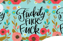 Load image into Gallery viewer, Adult Humor Design Satin Scrunchie