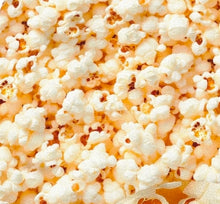 Load image into Gallery viewer, Popcorn Design Satin Scrunchie