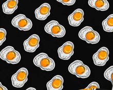 Load image into Gallery viewer, Eggs Design Satin Scrunchie