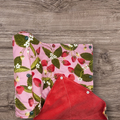 Strawberry Reusable Paper Towels
