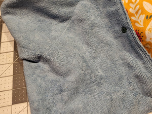 Yellow Rabbit Un-paper Towels