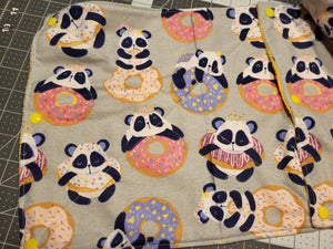 Panda Donut Un-paper Towels