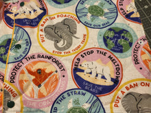 Load image into Gallery viewer, Save the Animals Un-paper Towels