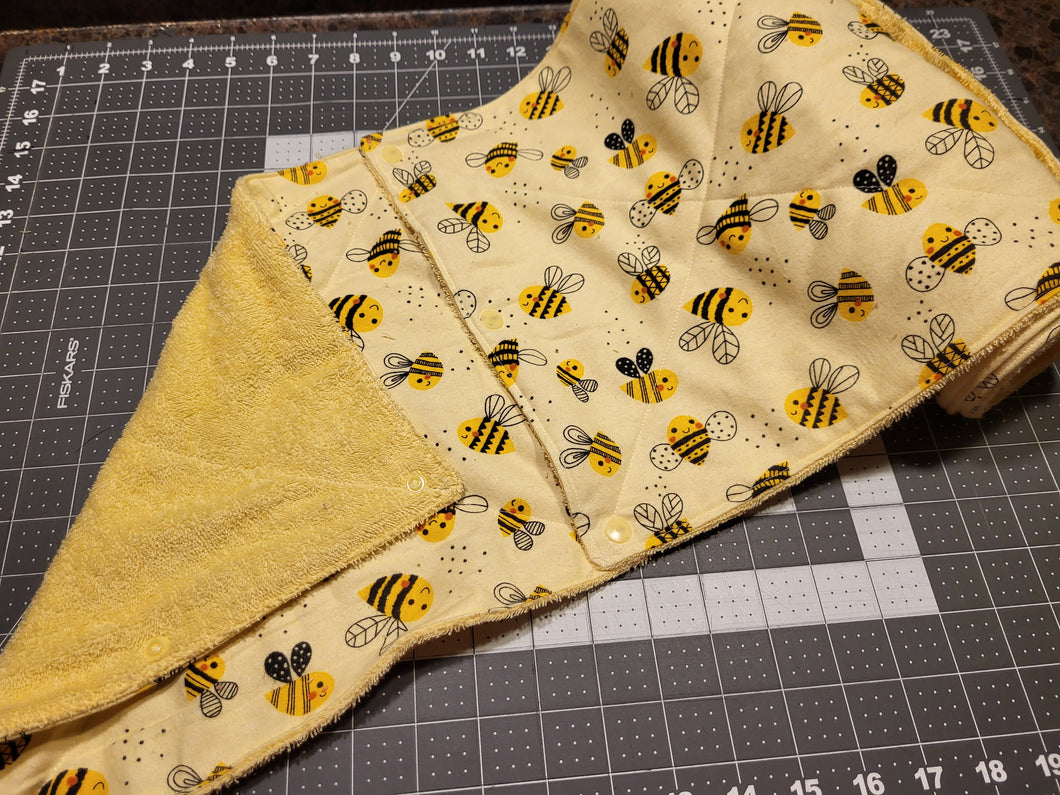 Bees Un-paper Towels