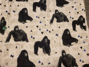 Save the Gorillas Un-paper Towels
