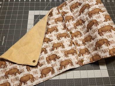 Save the Rhino Un-paper Towels