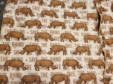 Load image into Gallery viewer, Save the Rhino Un-paper Towels