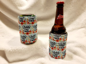 Fuckity Fuck Fuck Can or Bottle Koozie