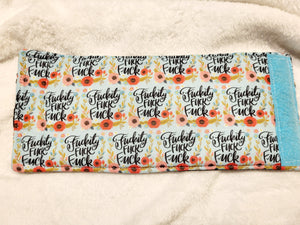 Fuckity Fuck Fuck Can or Bottle Koozie