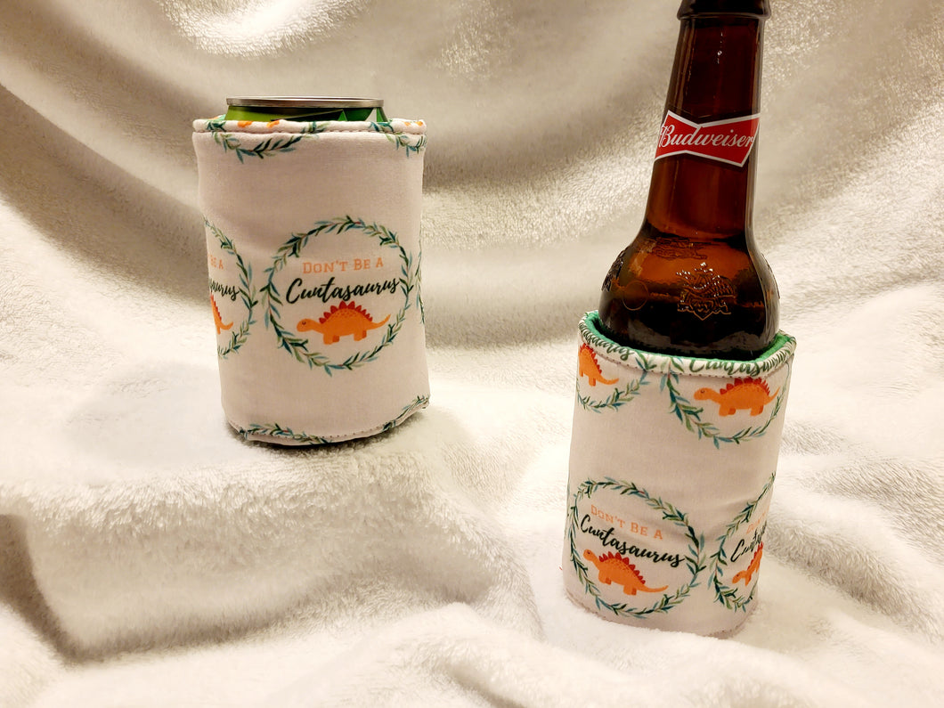 Cuntasaurus Can or Bottle Koozie