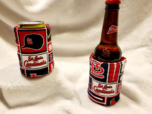 St Louis Cardinals Can or Bottle Koozie
