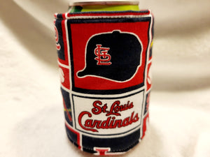 St Louis Cardinals Can or Bottle Koozie