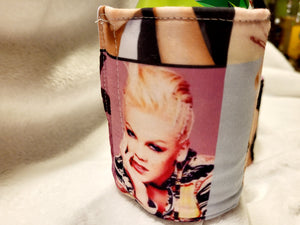 Pink Can or Bottle Koozie