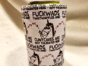 Twatwaffels Can or Bottle Koozie