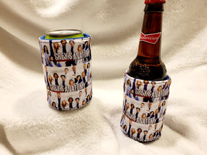 Grey's Anotomy Can or Bottle Koozie