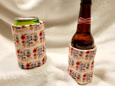 For Fucks Sake Can or Bottle Koozie
