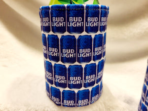 Bud Light Can or Bottle Koozie