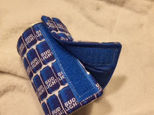 Bud Light Can or Bottle Koozie