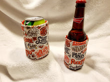 Load image into Gallery viewer, Swear Words Can or Bottle Koozie