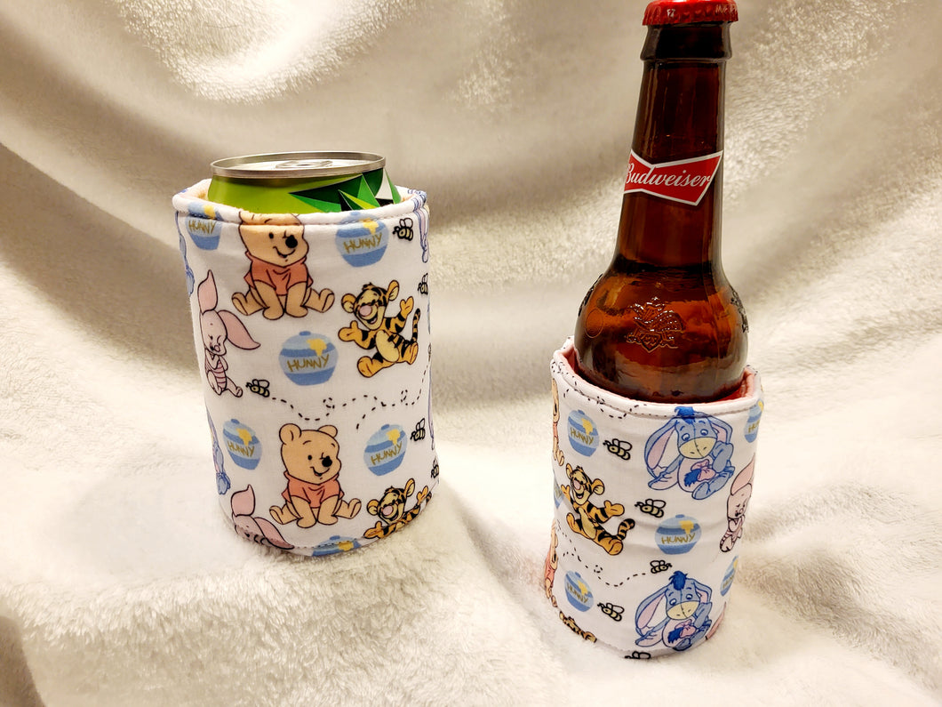 Pooh Can or Bottle Koozie