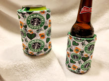 Load image into Gallery viewer, Starbucks Hearts Can or Bottle Koozie