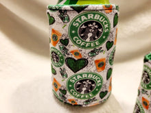 Load image into Gallery viewer, Starbucks Hearts Can or Bottle Koozie