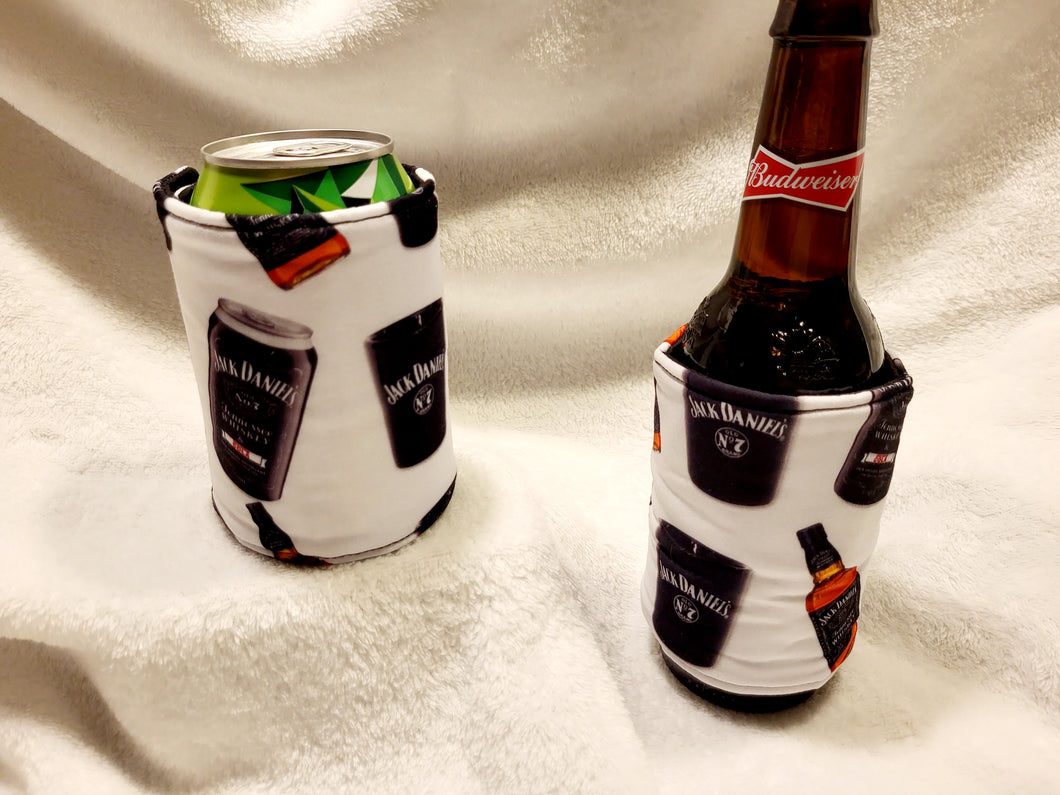 Jack Daniels Can or Bottle Koozie