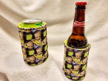 Load image into Gallery viewer, Groot Can or Bottle Koozie