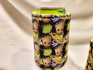 Groot Can or Bottle Koozie